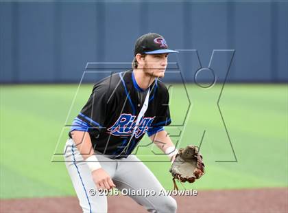 Thumbnail 1 in Oak Ridge vs. Dallas Jesuit (UIL Class 6A Region II Semifinal) photogallery.