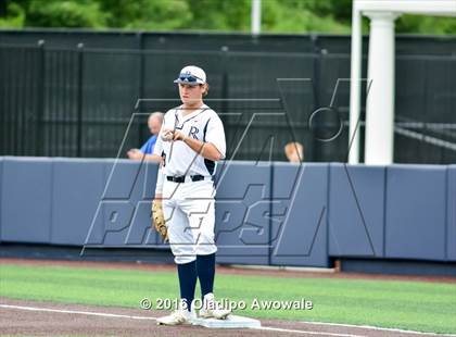 Thumbnail 2 in Oak Ridge vs. Dallas Jesuit (UIL Class 6A Region II Semifinal) photogallery.