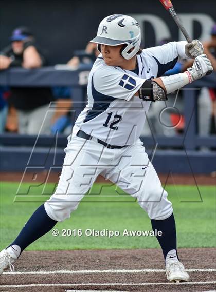 Thumbnail 3 in Oak Ridge vs. Dallas Jesuit (UIL Class 6A Region II Semifinal) photogallery.