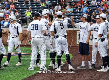 Thumbnail 1 in Oak Ridge vs. Dallas Jesuit (UIL Class 6A Region II Semifinal) photogallery.