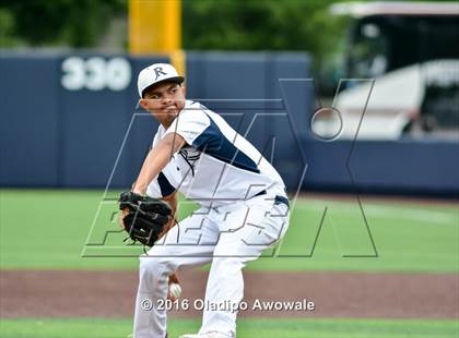 Thumbnail 1 in Oak Ridge vs. Dallas Jesuit (UIL Class 6A Region II Semifinal) photogallery.