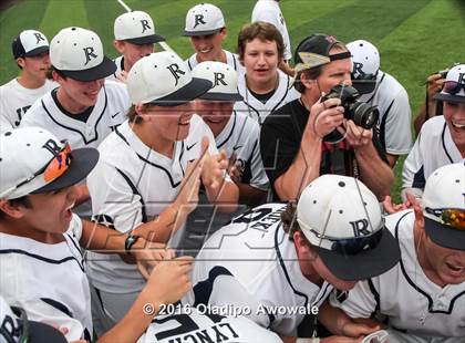 Thumbnail 2 in Oak Ridge vs. Dallas Jesuit (UIL Class 6A Region II Semifinal) photogallery.