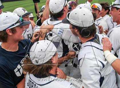 Thumbnail 2 in Oak Ridge vs. Dallas Jesuit (UIL Class 6A Region II Semifinal) photogallery.