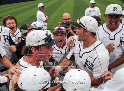Thumbnail 2 in Oak Ridge vs. Dallas Jesuit (UIL Class 6A Region II Semifinal) photogallery.