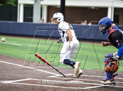 Thumbnail 2 in Oak Ridge vs. Dallas Jesuit (UIL Class 6A Region II Semifinal) photogallery.