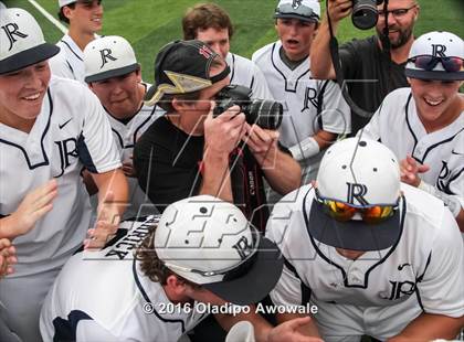 Thumbnail 2 in Oak Ridge vs. Dallas Jesuit (UIL Class 6A Region II Semifinal) photogallery.