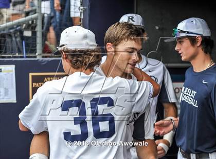 Thumbnail 1 in Oak Ridge vs. Dallas Jesuit (UIL Class 6A Region II Semifinal) photogallery.