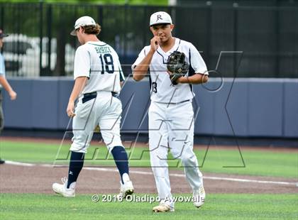 Thumbnail 1 in Oak Ridge vs. Dallas Jesuit (UIL Class 6A Region II Semifinal) photogallery.