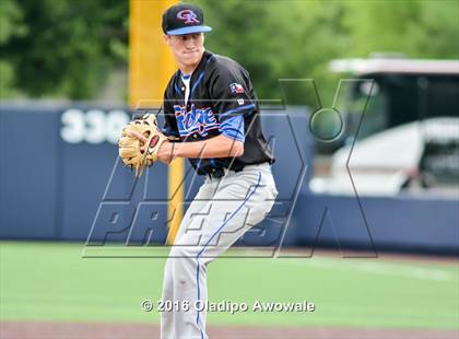 Thumbnail 2 in Oak Ridge vs. Dallas Jesuit (UIL Class 6A Region II Semifinal) photogallery.