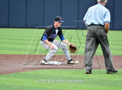 Thumbnail 1 in Oak Ridge vs. Dallas Jesuit (UIL Class 6A Region II Semifinal) photogallery.