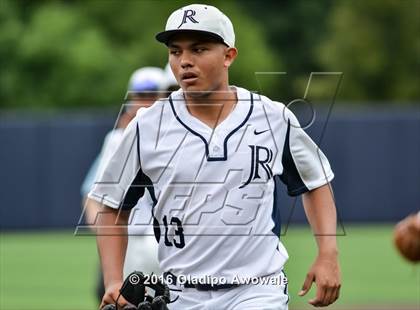 Thumbnail 2 in Oak Ridge vs. Dallas Jesuit (UIL Class 6A Region II Semifinal) photogallery.