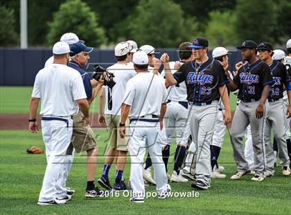 Thumbnail 3 in Oak Ridge vs. Dallas Jesuit (UIL Class 6A Region II Semifinal) photogallery.