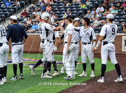 Thumbnail 2 in Oak Ridge vs. Dallas Jesuit (UIL Class 6A Region II Semifinal) photogallery.