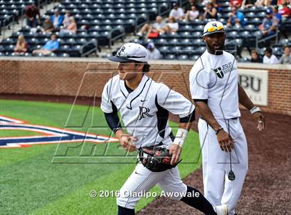 Thumbnail 3 in Oak Ridge vs. Dallas Jesuit (UIL Class 6A Region II Semifinal) photogallery.