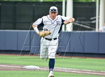 Thumbnail 2 in Oak Ridge vs. Dallas Jesuit (UIL Class 6A Region II Semifinal) photogallery.