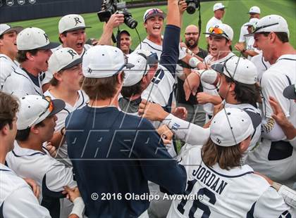 Thumbnail 1 in Oak Ridge vs. Dallas Jesuit (UIL Class 6A Region II Semifinal) photogallery.