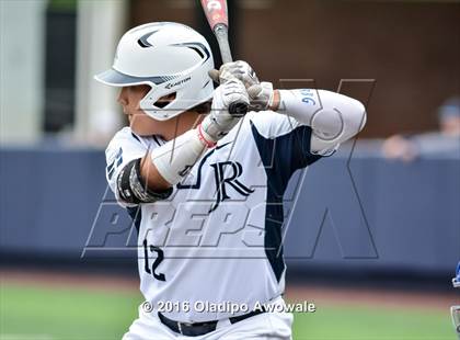 Thumbnail 2 in Oak Ridge vs. Dallas Jesuit (UIL Class 6A Region II Semifinal) photogallery.