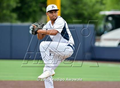 Thumbnail 2 in Oak Ridge vs. Dallas Jesuit (UIL Class 6A Region II Semifinal) photogallery.