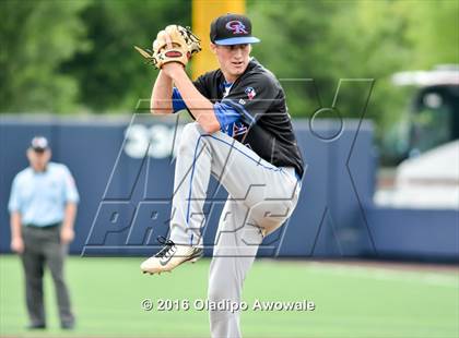 Thumbnail 3 in Oak Ridge vs. Dallas Jesuit (UIL Class 6A Region II Semifinal) photogallery.