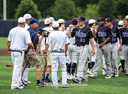 Thumbnail 1 in Oak Ridge vs. Dallas Jesuit (UIL Class 6A Region II Semifinal) photogallery.