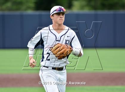 Thumbnail 3 in Oak Ridge vs. Dallas Jesuit (UIL Class 6A Region II Semifinal) photogallery.