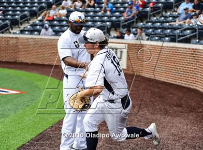 Thumbnail 1 in Oak Ridge vs. Dallas Jesuit (UIL Class 6A Region II Semifinal) photogallery.