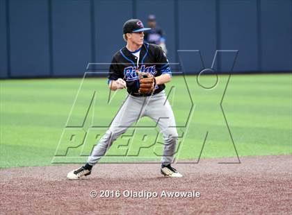 Thumbnail 2 in Oak Ridge vs. Dallas Jesuit (UIL Class 6A Region II Semifinal) photogallery.