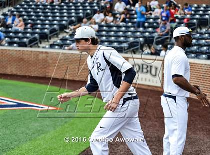 Thumbnail 3 in Oak Ridge vs. Dallas Jesuit (UIL Class 6A Region II Semifinal) photogallery.