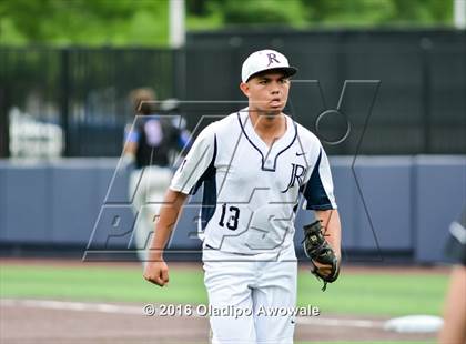Thumbnail 1 in Oak Ridge vs. Dallas Jesuit (UIL Class 6A Region II Semifinal) photogallery.