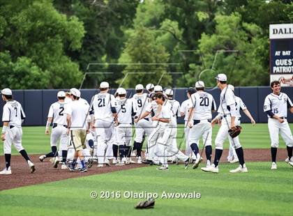 Thumbnail 3 in Oak Ridge vs. Dallas Jesuit (UIL Class 6A Region II Semifinal) photogallery.