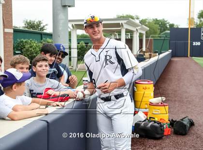 Thumbnail 2 in Oak Ridge vs. Dallas Jesuit (UIL Class 6A Region II Semifinal) photogallery.