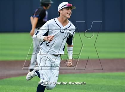 Thumbnail 3 in Oak Ridge vs. Dallas Jesuit (UIL Class 6A Region II Semifinal) photogallery.