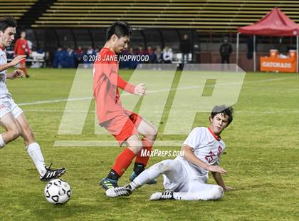Thumbnail 2 in Burlingame vs. St. Ignatius (CIF CCS Open Division Final) photogallery.