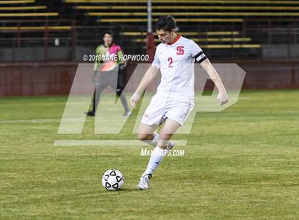 Thumbnail 2 in Burlingame vs. St. Ignatius (CIF CCS Open Division Final) photogallery.