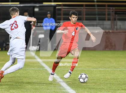 Thumbnail 3 in Burlingame vs. St. Ignatius (CIF CCS Open Division Final) photogallery.