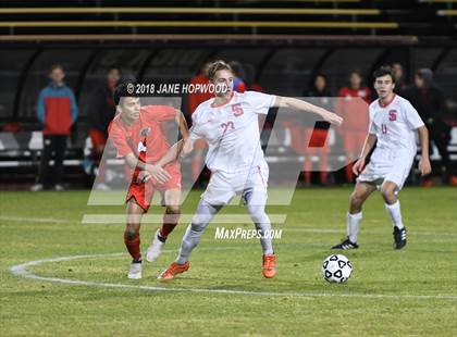 Thumbnail 3 in Burlingame vs. St. Ignatius (CIF CCS Open Division Final) photogallery.