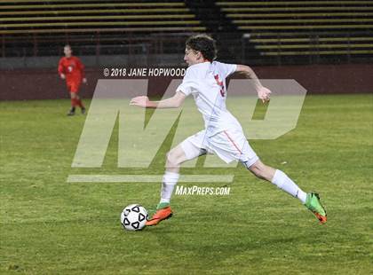 Thumbnail 3 in Burlingame vs. St. Ignatius (CIF CCS Open Division Final) photogallery.