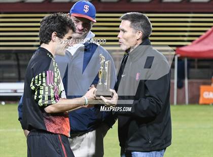 Thumbnail 1 in Burlingame vs. St. Ignatius (CIF CCS Open Division Final) photogallery.