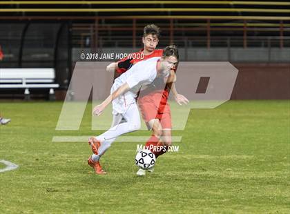 Thumbnail 1 in Burlingame vs. St. Ignatius (CIF CCS Open Division Final) photogallery.