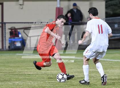 Thumbnail 2 in Burlingame vs. St. Ignatius (CIF CCS Open Division Final) photogallery.