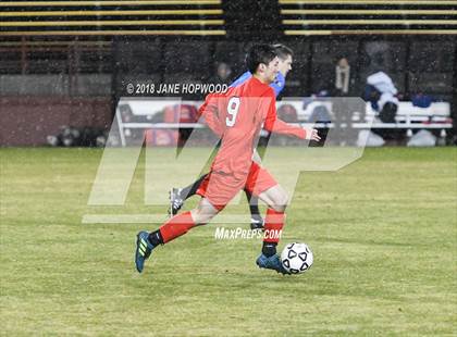 Thumbnail 1 in Burlingame vs. St. Ignatius (CIF CCS Open Division Final) photogallery.