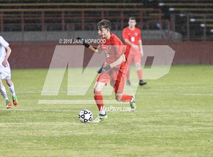 Thumbnail 3 in Burlingame vs. St. Ignatius (CIF CCS Open Division Final) photogallery.