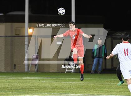 Thumbnail 2 in Burlingame vs. St. Ignatius (CIF CCS Open Division Final) photogallery.