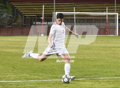 Thumbnail 3 in Burlingame vs. St. Ignatius (CIF CCS Open Division Final) photogallery.