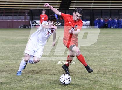 Thumbnail 1 in Burlingame vs. St. Ignatius (CIF CCS Open Division Final) photogallery.
