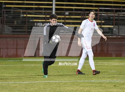Thumbnail 3 in Burlingame vs. St. Ignatius (CIF CCS Open Division Final) photogallery.