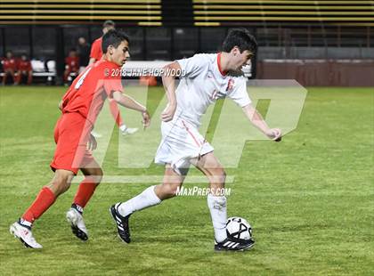 Thumbnail 3 in Burlingame vs. St. Ignatius (CIF CCS Open Division Final) photogallery.