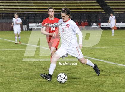 Thumbnail 2 in Burlingame vs. St. Ignatius (CIF CCS Open Division Final) photogallery.