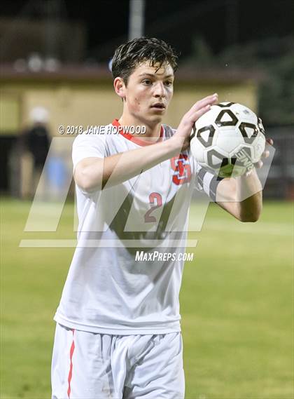 Thumbnail 1 in Burlingame vs. St. Ignatius (CIF CCS Open Division Final) photogallery.