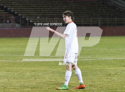 Thumbnail 3 in Burlingame vs. St. Ignatius (CIF CCS Open Division Final) photogallery.